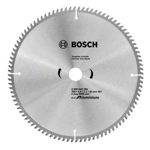 Диск по дереву Bosch ECO ALU/Multi 305x30-96T 2608644396