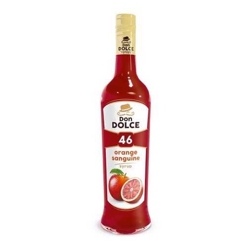 Сироп Don Dolce красный апельсин 0.7 л