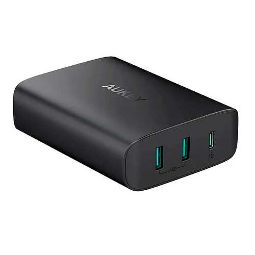 Сетевое зарядное устройство Aukey Wall Charger PD USB-C PA-Y12 (Black)