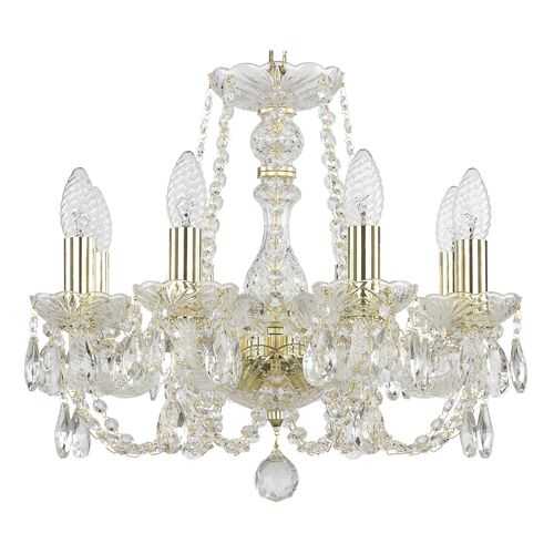 Люстра хрустальная 101/8/141 G Bohemia Ivele Crystal