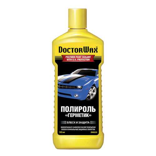 Полироль Doctor Wax DW8239 0.3л 320г