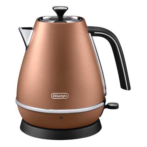 Чайник электрический Delonghi KBI 2001.CP Light Brown