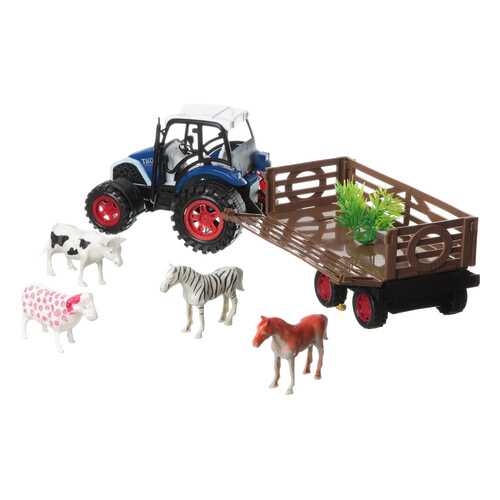 Машинка инерционная farm world трактор Shenzhen toys В54180