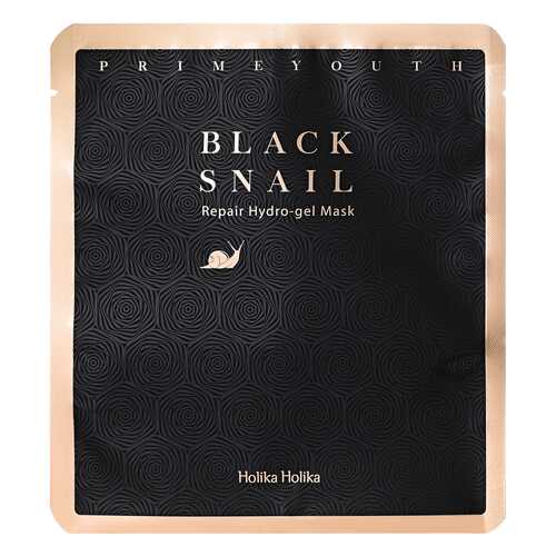 Маска для лица Holika Holika Prime Youth Black Snail Repair Hydro Gel Mask 25 мл