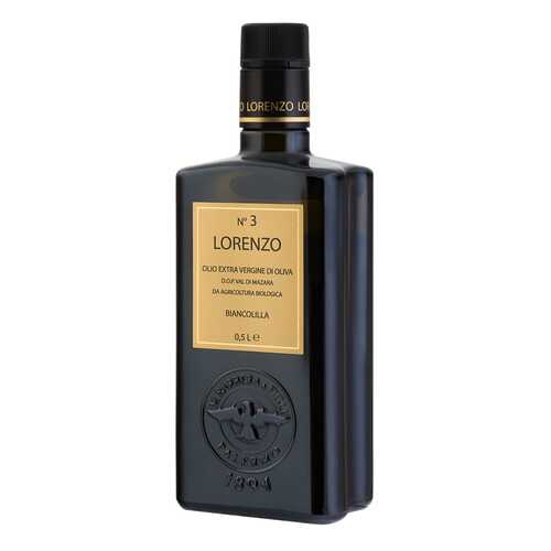 Масло Barbera Lorenzo №3 DOP Organic Extra Vergine оливковое 500 мл