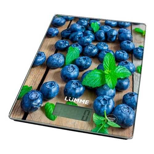 Весы кухонные LUMME LU-1340 Blueberry placer