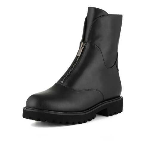 Полусапоги женские T.Taccardi K0406HW-1 черные 37 RU