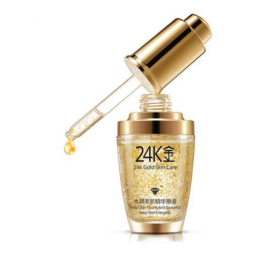 Сыворотка BioAqua с частицами золота и гиалуроновой кислотой 24K Gold Skin Care, 30 мл