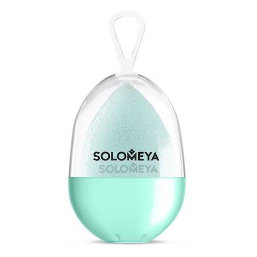Спонж Solomeya Вельветовый Косметический для Макияжа Тиффани, 1 шт