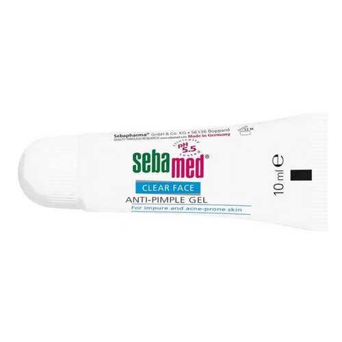 Гель для лица Sebamed Clear Face Anti-Pimple Gel 10 мл