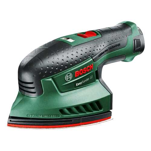 Акк. дельташлифовальная машина Bosch EasySander 12 060397690B БЕЗ АККУМУЛЯТОРА И З/У