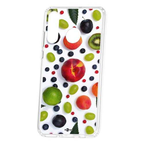 Чехол Kruche Huawei P30 Lite Print Fruits