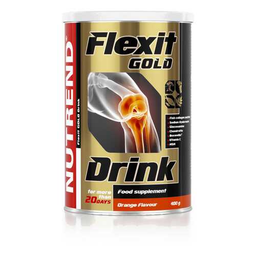 Напиток NUTREND Flexit Gold Drink (400 г) апельсин