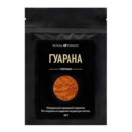 Гуарана Royal Forest порошок 50г
