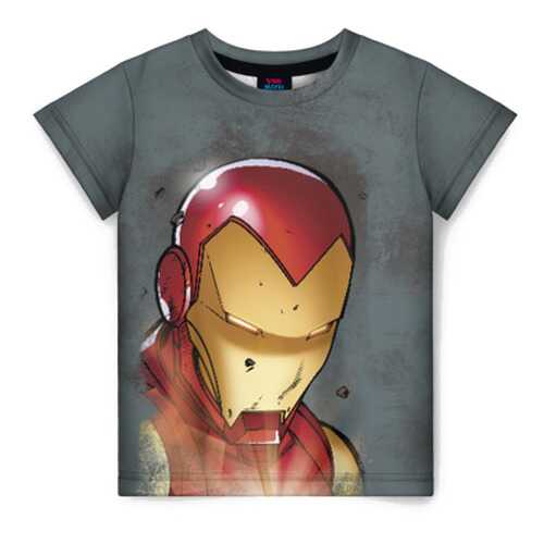 Детская футболка ВсеМайки 3D Iron Man, р. 98