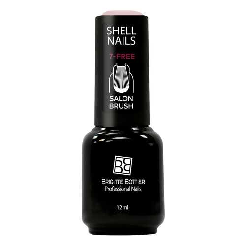 Гель-лак для ногтей Brigitte Bottier Shell Nails тон 956 розовый кварц, 12мл