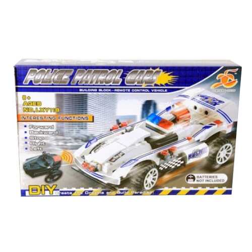 Конструктор р/у Police Patrol Cars Gratwest Г37163