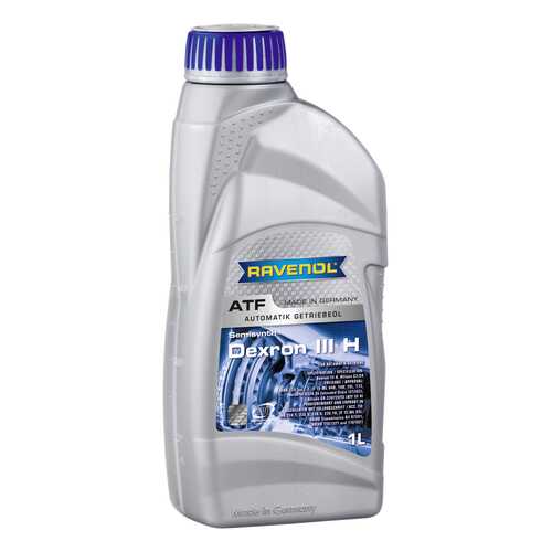 Трансмиссионное масло RAVENOL ATF Dexron III H 1л 1212100-001-01-999
