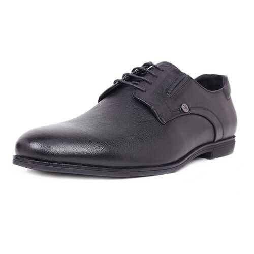 Туфли мужские Alessio Nesca 25806200 черные 43 RU
