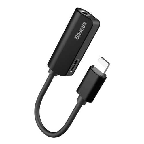 Переходник Baseus L32 Black