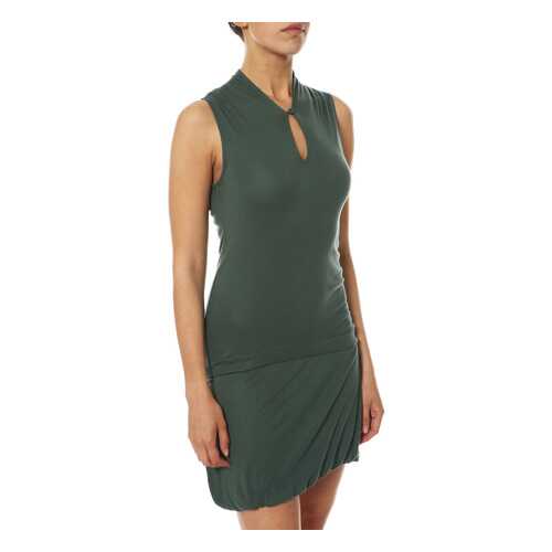 Платье женское Silvian Heach SHNE0078/2 зеленое XS