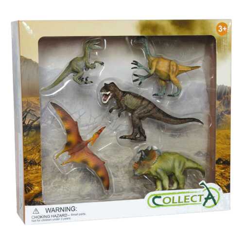 Игровой набор животных Collecta Динозавры 5 шт.