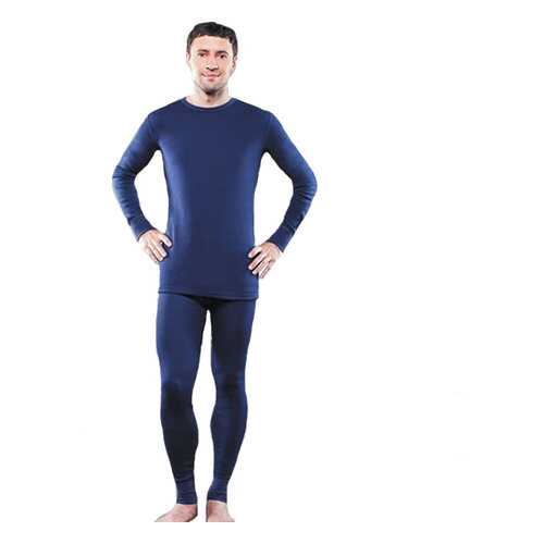 Термобелье Guahoo Outdoor Mid-Weight, синий, L INT