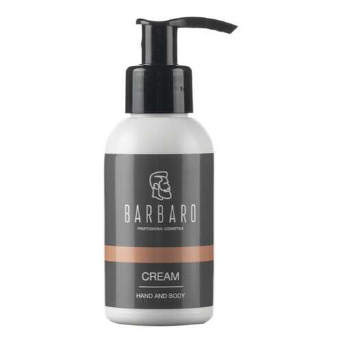Крем для рук и тела Barbaro Hand and Body Cream 100