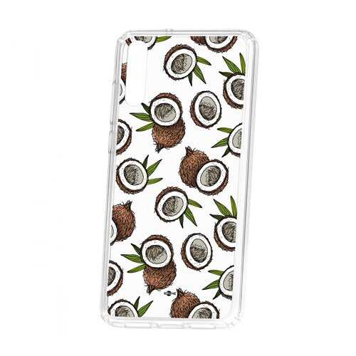 Чехол Kruche Huawei P20 Print Кокосы