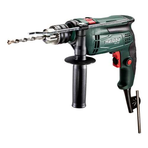 Сетевая ударная дрель Metabo SBE 650 600671000