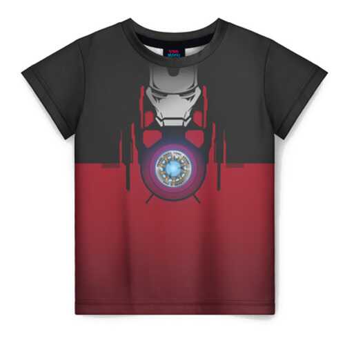Детская футболка ВсеМайки 3D I am Iron man, р. 98