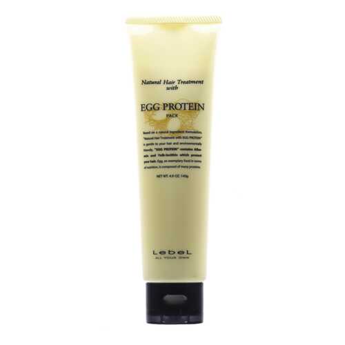 Маска для волос Lebel Natural Hair Treatment Egg Protein 140 гр