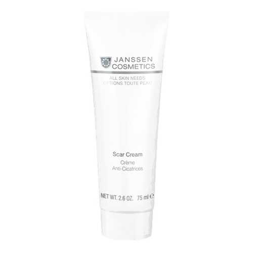 Крем для лица Janssen All Skin Needs Retexturising Scar Cream 75 мл
