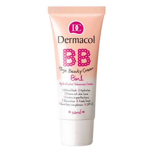 BB-крем Dermacol BB Magic Beauty Cream c эффектом тонального средства 8в1, 30мл