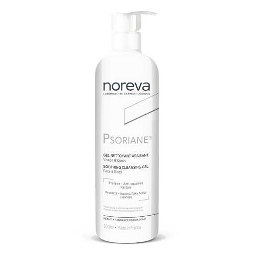 Гель для умывания Noreva Psoriane Soothing Cleansing Gel 500 мл