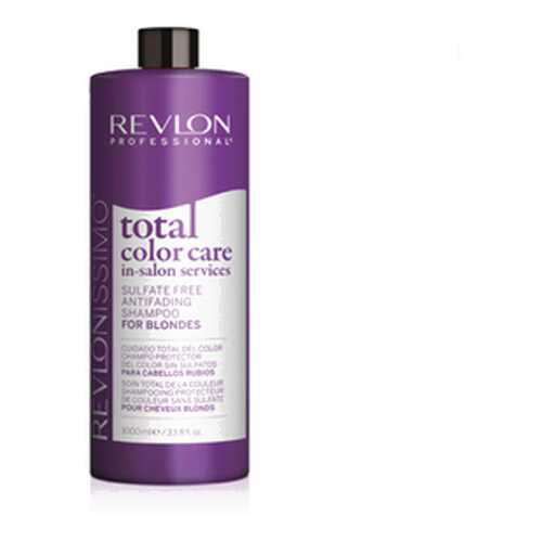 Шампунь Revlon Professional Антивымывание цвета для блондинок 1000 мл