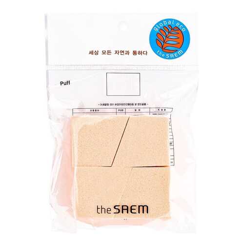 Спонж для макияжа The Saem Detail Filled Puff 4 шт