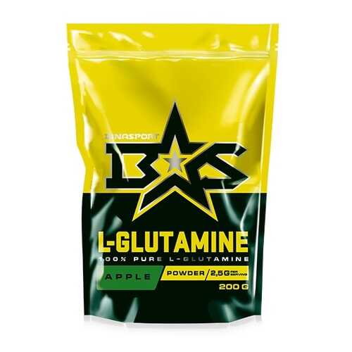 Binasport L-Glutamine 200 г апельсин