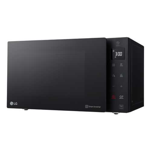 Микроволновая печь соло LG MS2535GIS black