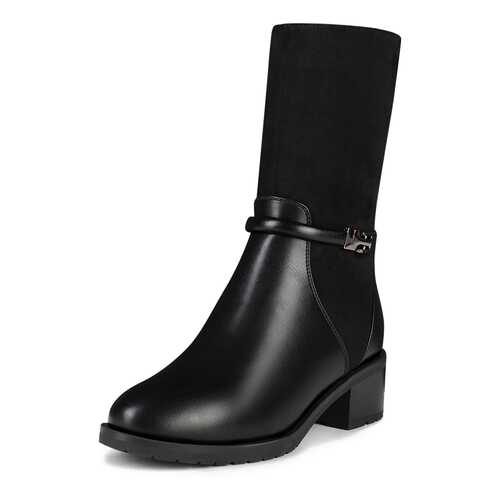 Полусапоги женские T.Taccardi K0609MH-1 черные 37 RU