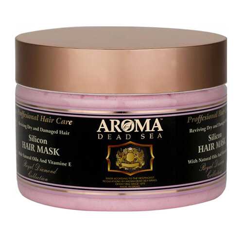 Маска для волос Aroma Dead Sea Silicon Hear Mask 600 мл