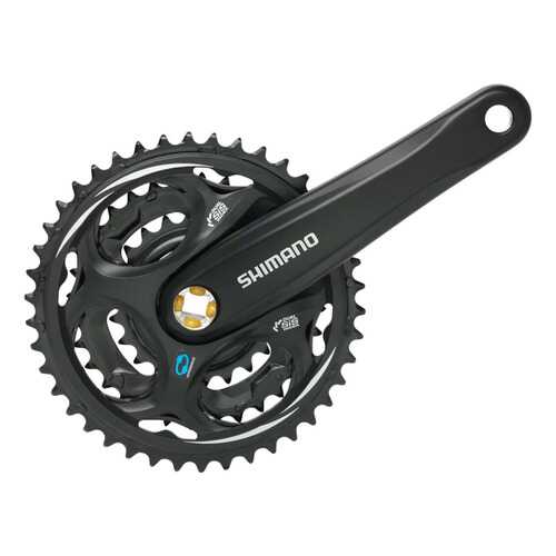 SHIMANO Система Shimano Altus, M311, 170мм, Кв, 42/32/22T чёрный