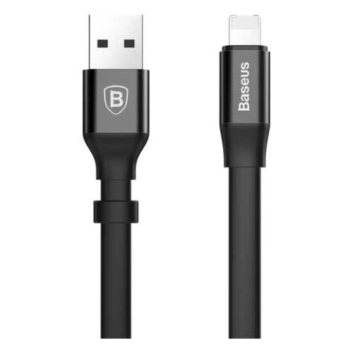 Кабель Baseus Lightning 0.23m Black