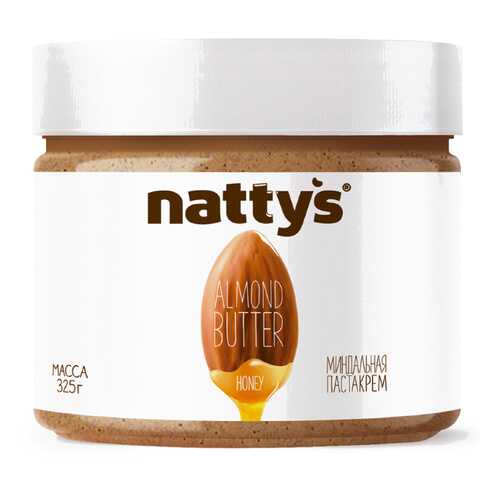 Миндальная паста Nattys Honey 325 г