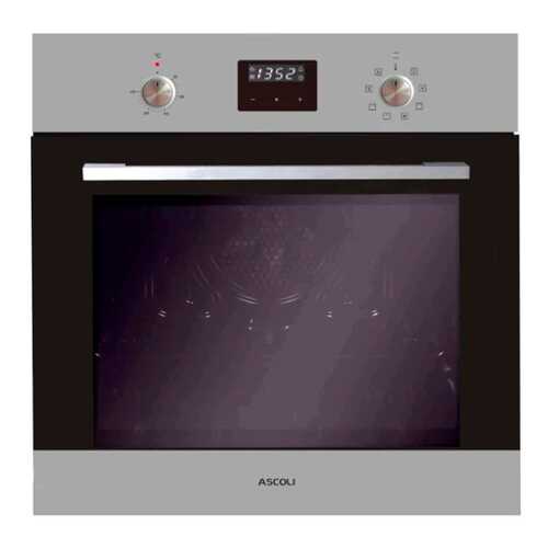 Встраиваемый электрический духовой шкаф Ascoli OB76C-30FTD8BS Grey