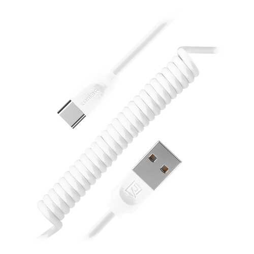 Кабель REMAX RC-117a Type-C 1м White