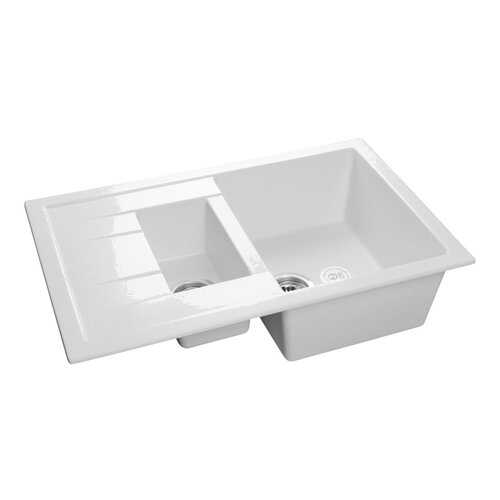 Кухонная мойка GranFest Quadro Q-775 KL иней