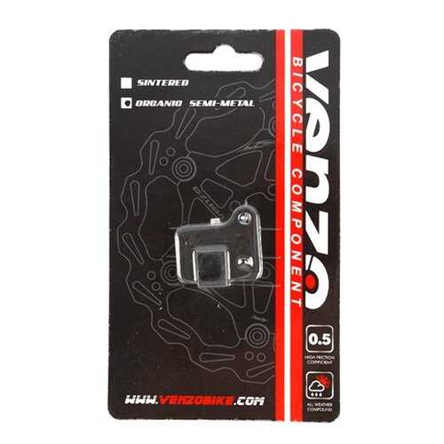 Тормоз.колодкиVenzo VZ-E08D-002 для диск.торм.SHIMANO DEORE NAXAVE BR-M555 C-92 HYDRAULIC