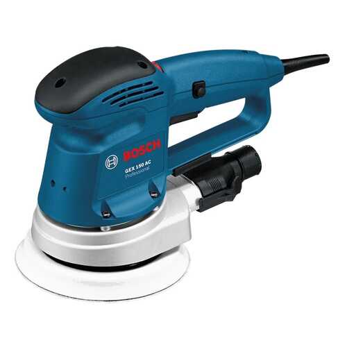 Сетевая эксцентриковая шлифовальная машина Bosch GEX 150 AC 601372768