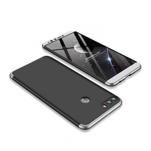 Чехол GKK LikGus для Huawei Y9 (2018)/Enjoy 8 Plus Black/Silver
